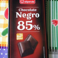 Chocolate negro 85%