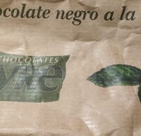 Chocolate negro a la menta