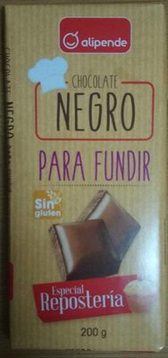 Black Chocolate para fundir Chocolate negro para fundir