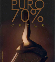 Chocolate puro 70% cacao
