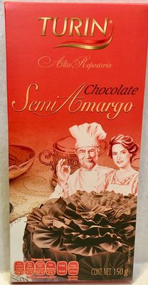 Chocolate semi amargo Chocolate semi amargo
