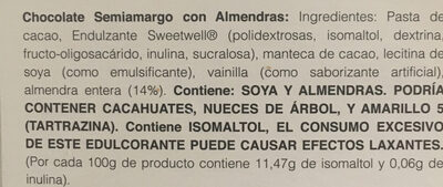 Chocolate semiamargo Chocolate semiamargo - Image 2