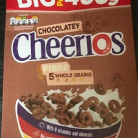 Chocolatey Cheerios