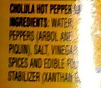 Cholula Hot Sauce Original