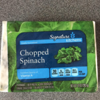 Chopped Spinach