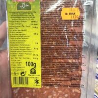 Chorizo de boeuf et dinde séché