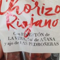 Chorizo riojano Chorizo riojano