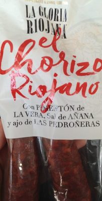 Chorizo riojano Chorizo riojano