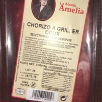 Chorizo à griller doux