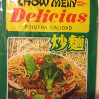 Chow Mein Delicias