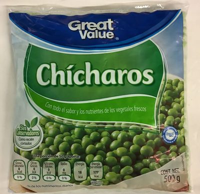 Chícharos, Great Value, Chícharos