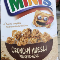 Cini Minis Crunchy Muesli