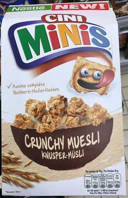 Cini Minis Crunchy Muesli Cini Minis Crunchy Muesli