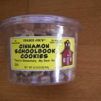 Cinnamon Schoolbook Cookies