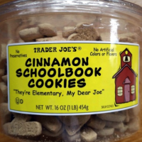 Cinnamon Schoolbook Cookies