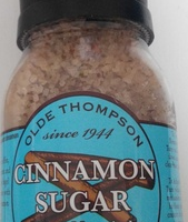 Cinnamon sugar