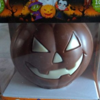 Citrouille en Chocolat