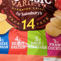 Classic variety crisps