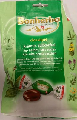 Classique Aux Herbs, sans Sugars Classique Aux herbes