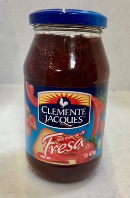 Clemente Jacques Jam from Strawberry Clemente Jacques Jam de Fresa