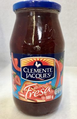 Clemente Jacques Jam from Strawberry Clemente Jacques Jam de Fresa