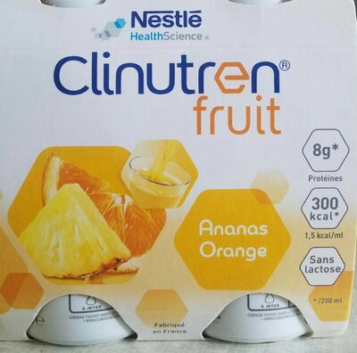 Clinutren Fruit – Pineapple & Orange Clinutren fruit - Ananas & Orange