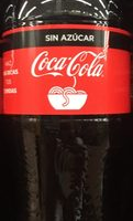 Coca Cola Sin Azucar