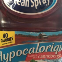 Cocktail Léger (canneberge)