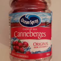Cocktail aux canneberges