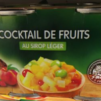Cocktail de fruits