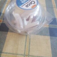 Coco troceado tarrina