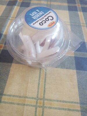 Coco troceado Dish Coco troceado tarrina
