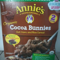 Cocoa bunnies