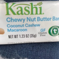 Coconut Cashew Macaroon