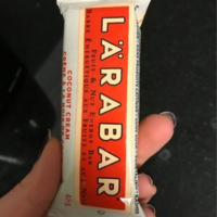 Coconut Cream Fruit & Nut Energy Bar