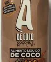 Coconut Milk con Cocoa