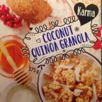 Coconut Quinoa Granola