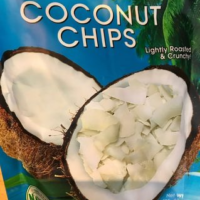 Coconut chips