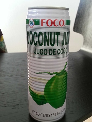 Coconut Juice Coconut juice