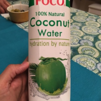 Coconut water