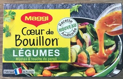 Coeur from Broth Vegetables Coeur de Bouillon légumes