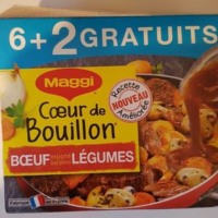 Coeur from Broth Coeur de bouillon