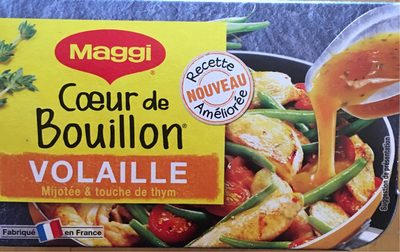 Coeur from Broth – Poultry Coeur de bouillon - Volaille