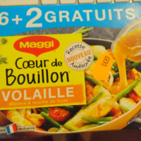Coeur de bouillon volaille