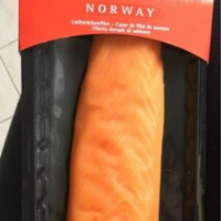 Coeur de filet de saumon