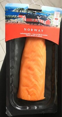 Coeur from Filet from Salmon Coeur de filet de saumon