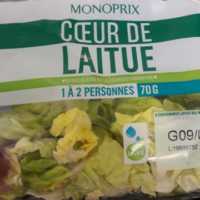 Coeur de laitue