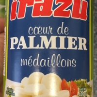 Coeur de palmier médaillons