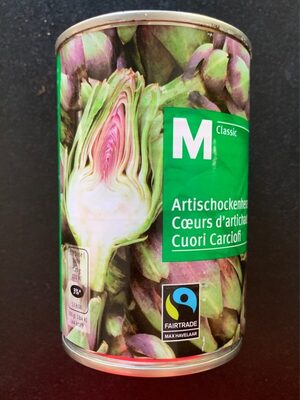 Coeurs d’Artichokes Coeurs d'artichauts