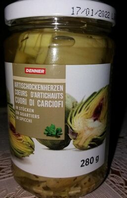 Coeurs d’Artichokes Coeurs d'artichauts